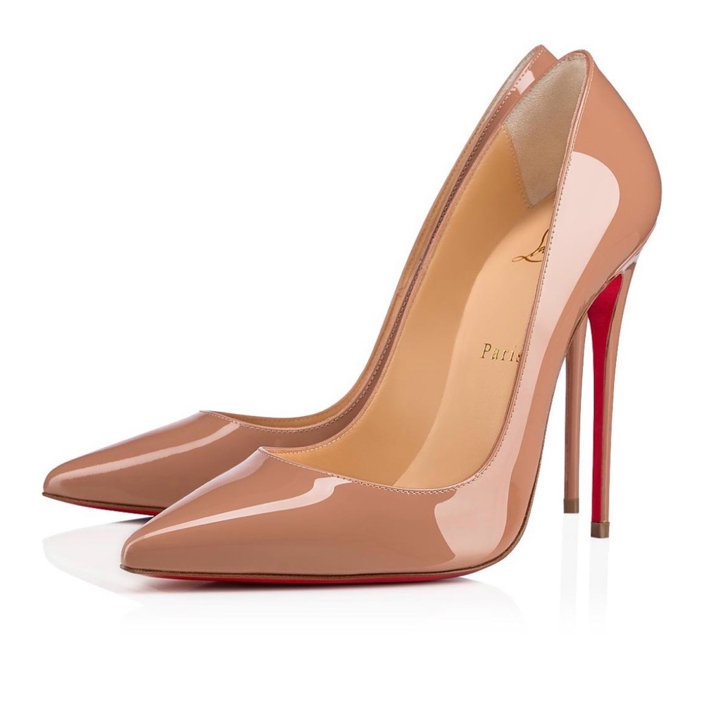 So Kate 120MM Patent Leather Pumps